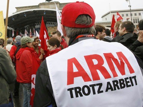 Arm trotz Arbeit