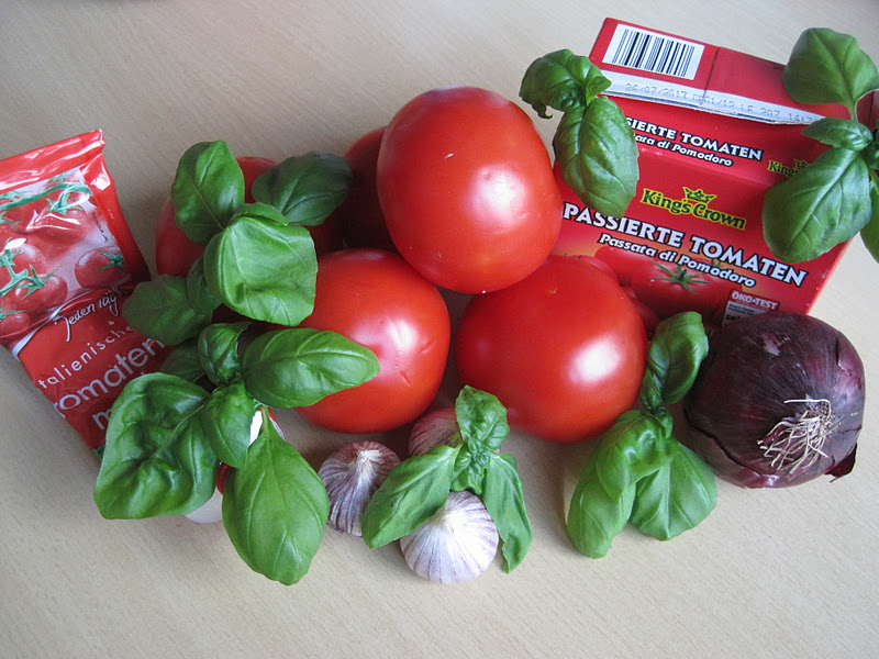 Tomaten olé! Tomaten oje…